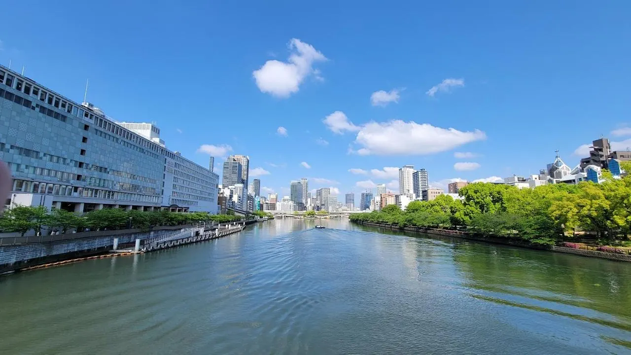 ****  Hotel Osaka Castle Japón