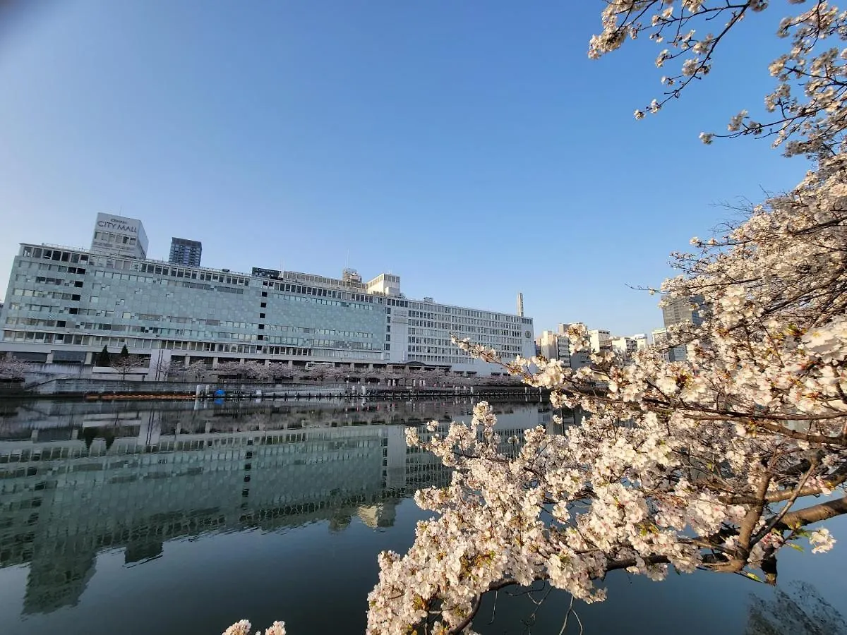 ****  Hotel Osaka Castle Japão