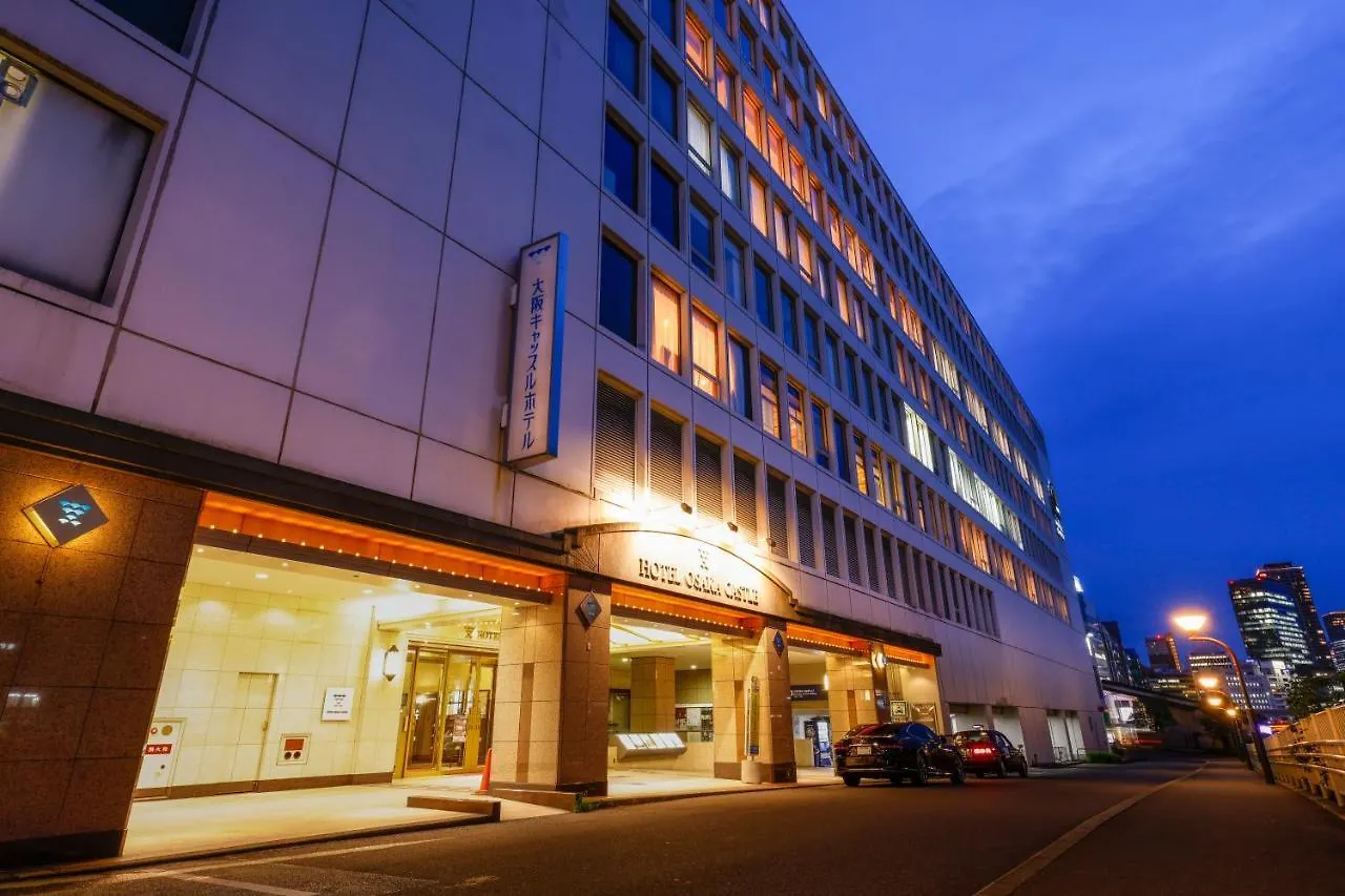 Hotel Osaka Castle 4*,